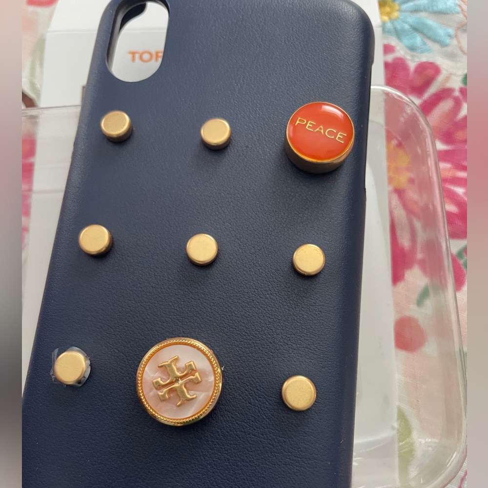 TORY BURCH iphone X Case NWT